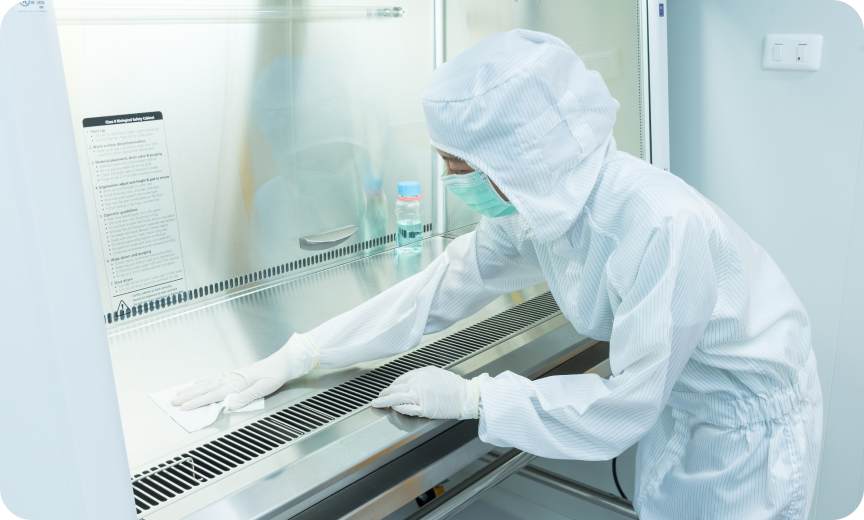 Specialized Cleaning Services for Life Sciences