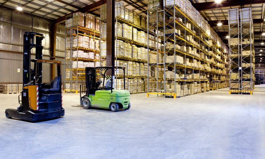 Warehouse & Industrial Cleaning Services